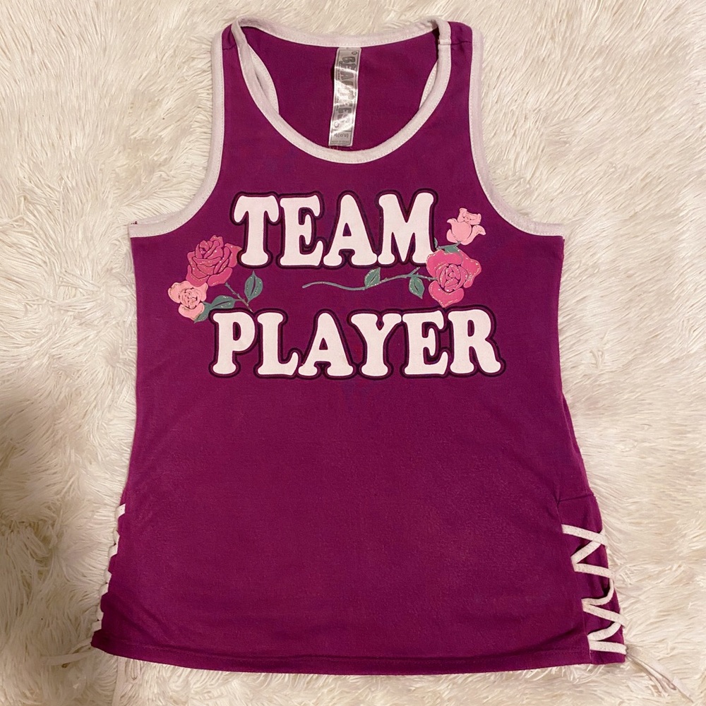 Girls Purlple Tank Top